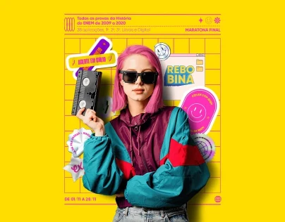 Pop Culture Poster Design - Graphic Design Project
